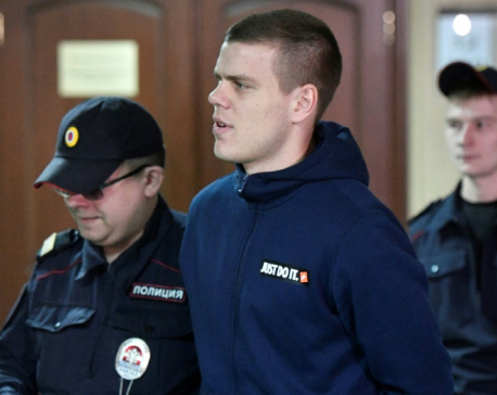 Assault trial of Russian footballers begins