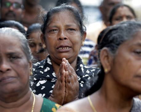 No Mass for Sri Lanka’s Catholics; no veils for Muslim women