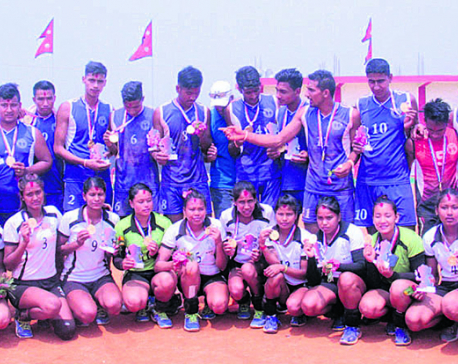 APF, Police win volleyball titles