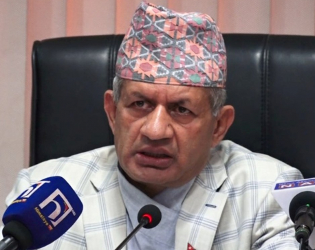Kashmir dispute should be resolved through dialogue, says Foreign Minister Gyawali