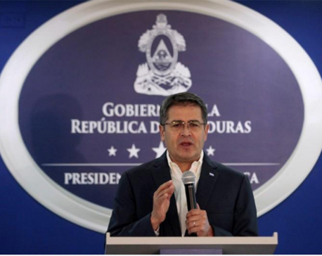 Honduran president denies links to drug trafficking