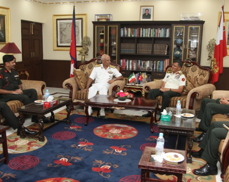 Indian NDC delegation visits Nepal