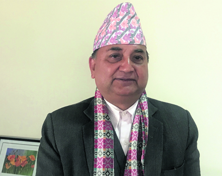 Pokharel assumes office as school department chief