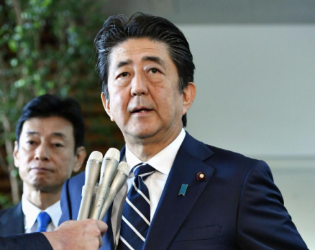 Japan PM reiterates that Tokyo wants South Korea to keep its promises, rebuild trust