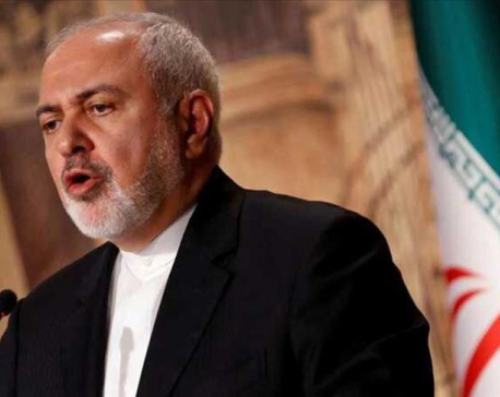 Zarif says Iran will act over 'maritime offenses' in Gulf