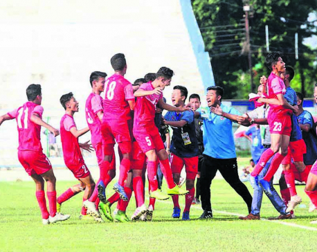 Nepal U-15 strengthens final qualification hopes