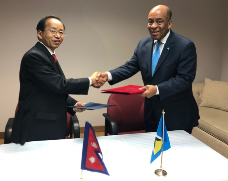 Nepal-Saint Lucia establish diplomatic relations