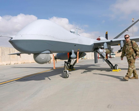 U.S. drone shot down over Yemen: officials