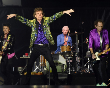 Rolling Stones get name on little Martian rock that rolled