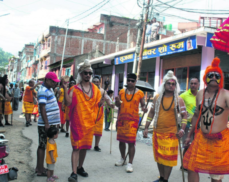 Locals of Baglung trying to preserve ‘Jogi Naach’