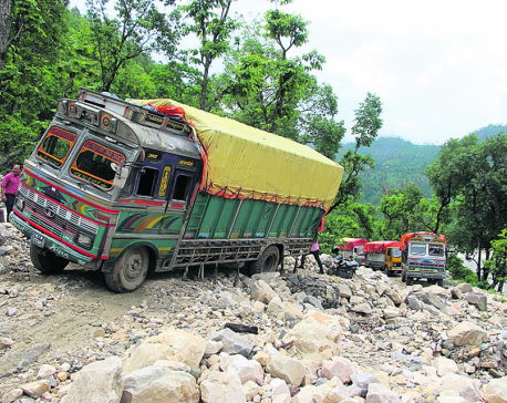 Deadly roads a nightmare for passengers in Karnali