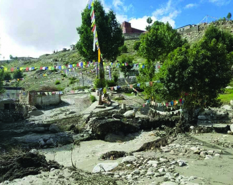 Little rainfall triggers disastrous flash floods in Mustang