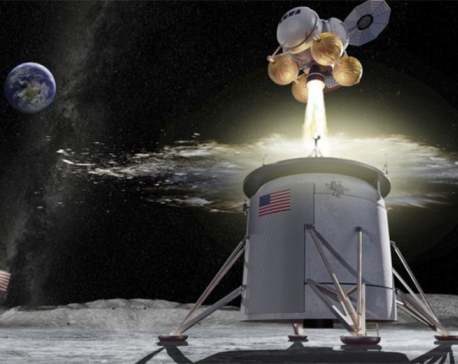 NASA picks Alabama’s ‘Rocket City’ for lunar lander job