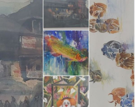 ‘Amity: A collective painting exhibition’ showcasing diversity