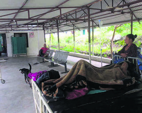 Rolpa District Hospital struggling in lack of resources