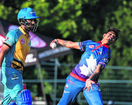 Kami’s franchise Hawks oust Nationals featuring Lamichhane
