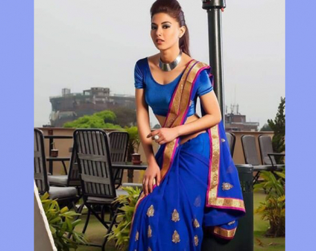 I adore wearing sari: Samragyee RL Shah