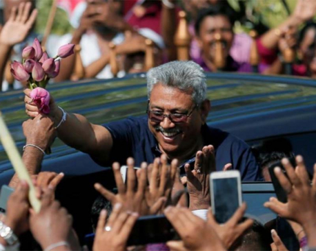 Many Sri Lankans want a strongman leader, and that favors Gotabaya Rajapaksa