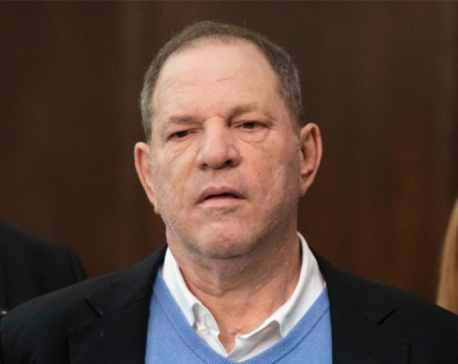 Judge rejects Harvey Weinstein's request to travel to Spain, Italy
