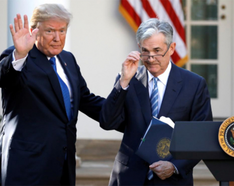 Trump says he wouldn't stop Fed Chair Powell if he offered to resign