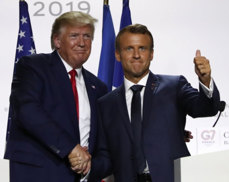 G-7 summit achievement: Trump declares, ‘We got along great’