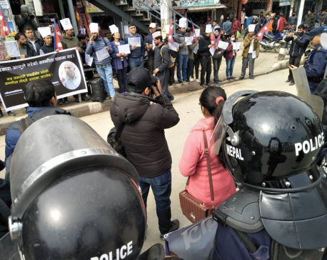Police arrest 18 leaders of Bibeksheel Nepali Party