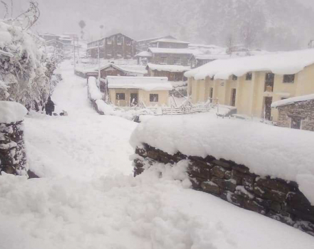 Annapurna Circuit closed due to worsening weather