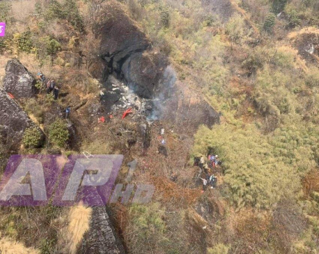 Update: All onboard seven confirmed dead in Taplejung helicopter crash