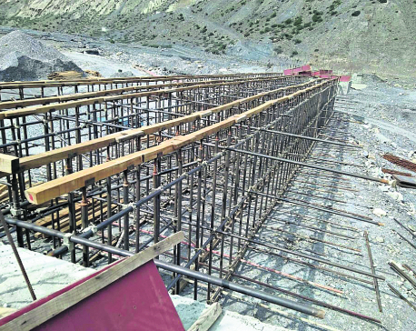 Work on 12 bridges along Beni-Jomsom-Korala road ongoing