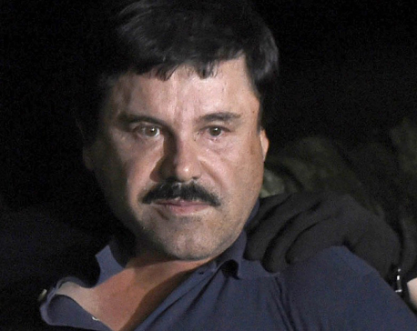 Drug lord, escape artist 'El Chapo' convicted by U.S. jury