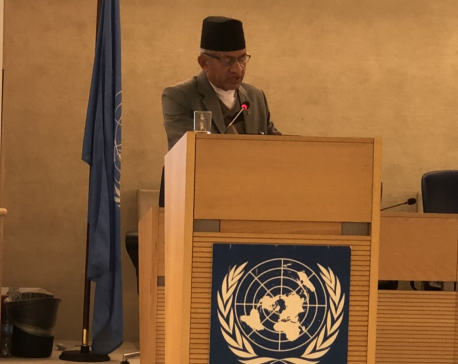 Foreign Affairs Minister Gyawali attends UN Human Rights Council high-level segment