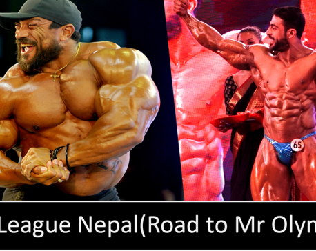 IFBB league Nepal 2019: A Road To Mr Olympia (with video)