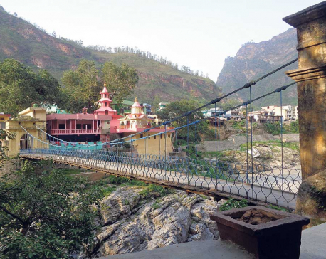 Jhulaghat bridge remains an unmet promise