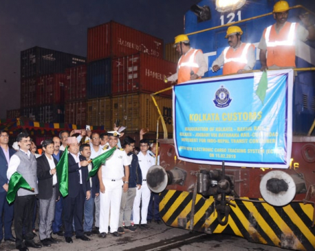 Electronic Cargo Tracking System launched to facilitate transport of Nepal-bound containers from Kolkata port