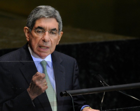 Former Costa Rican President Oscar Arias accused of sexual assault