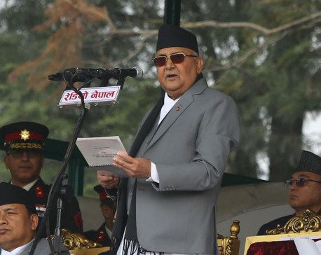 Nobody should harbor ill-intention to take country backwards  : PM Oli