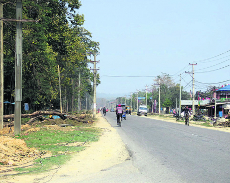 Two years on, 4.5-km bypass road sees no sign of completion