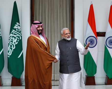 Saudi prince sees 'useful returns' from expected $100 billion investment in India