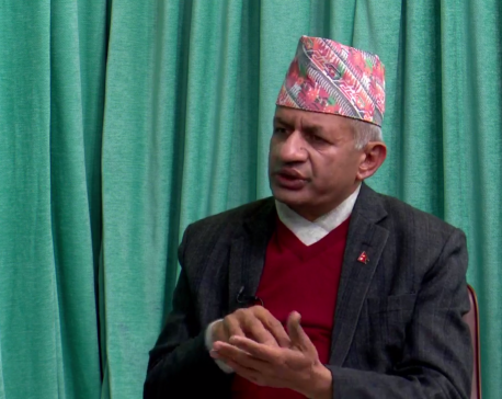 Nagarik Frontline: Nepal's Foreign Minister, Pradeep Kumar Gyawali