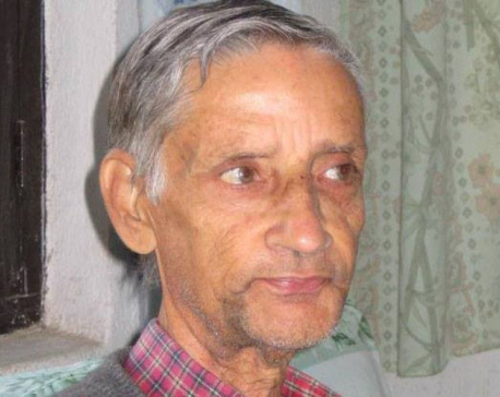 Renowned researcher of Nepali literature Shiva Regmi passes away