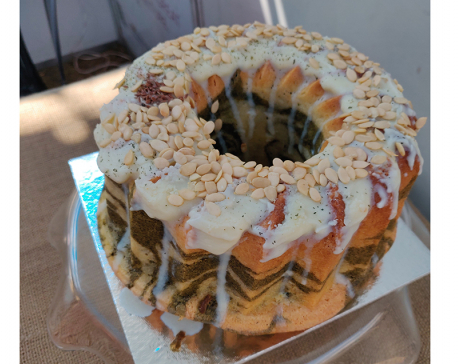 Nettle cake steals thunder at food festival