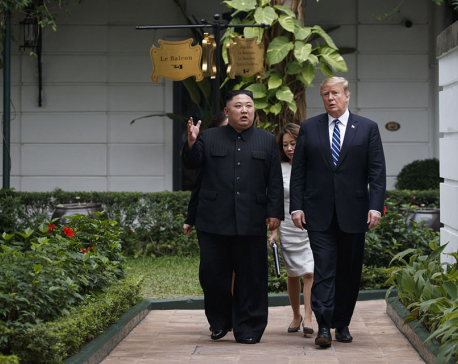White House: Trump, Kim summit ends without reaching a deal