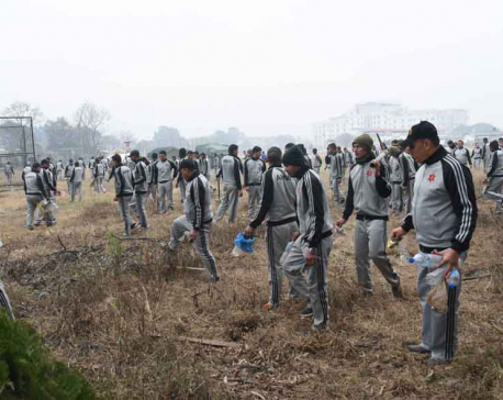 Nepal Army bans plastic usage inside its headquarters