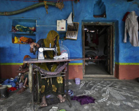 India's 'invisible' home garment workers exploited by fashion brands