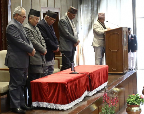 Rabindra Adhikari was dragged into  wide-body scam, says PM Oli