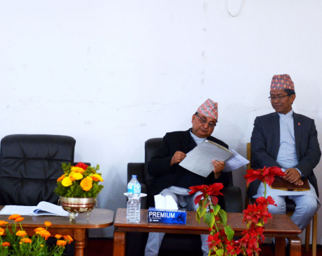 PM Oli urges govt officials to utilize their rights to execute their duties responsibly