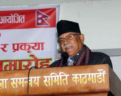 Dahal warns of another conflict as relations turn sour