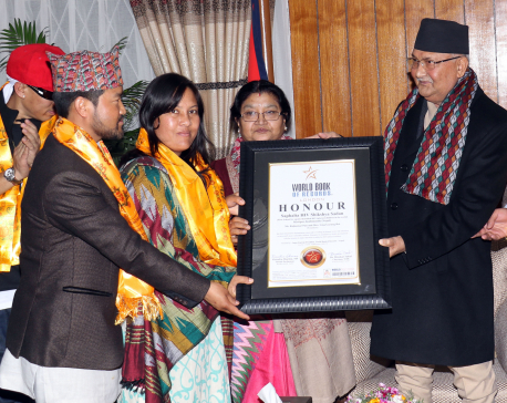 Safalta HIV Sikshya Sadan receives World's first School with Identity