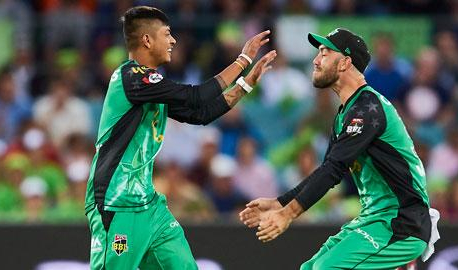 Sandeep Lamichhane returns for BBL clash with heat