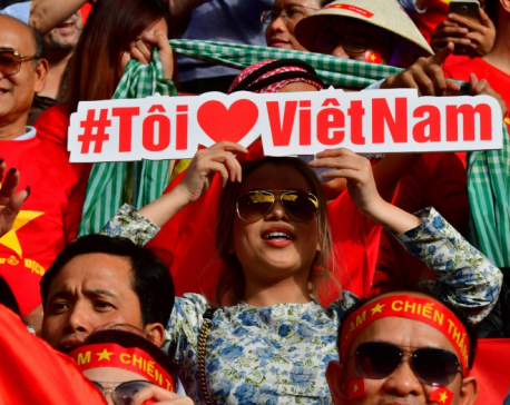 Boundless energy and 'Uncle Park' - why Vietnam is dreaming of the World Cup